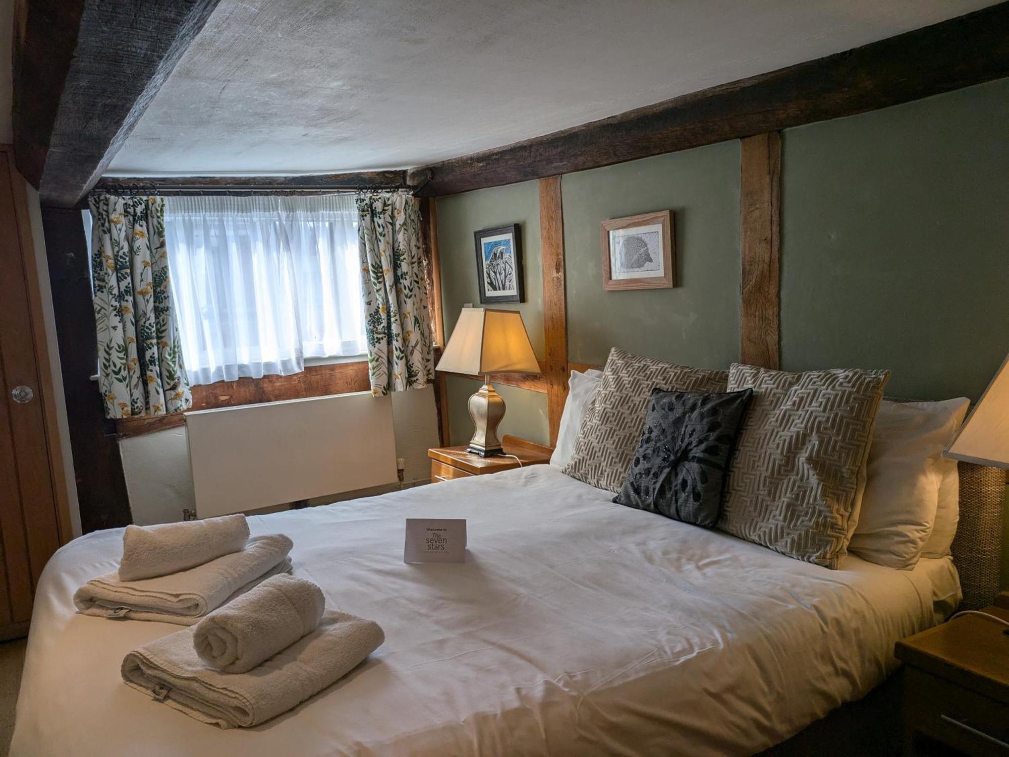 Hotel Seven Stars Ledbury Esterno foto