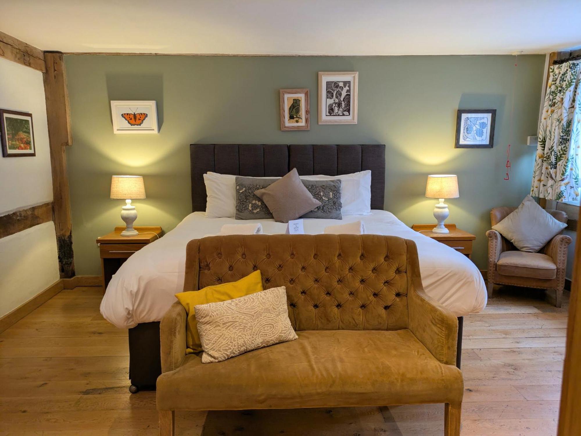 Hotel Seven Stars Ledbury Esterno foto
