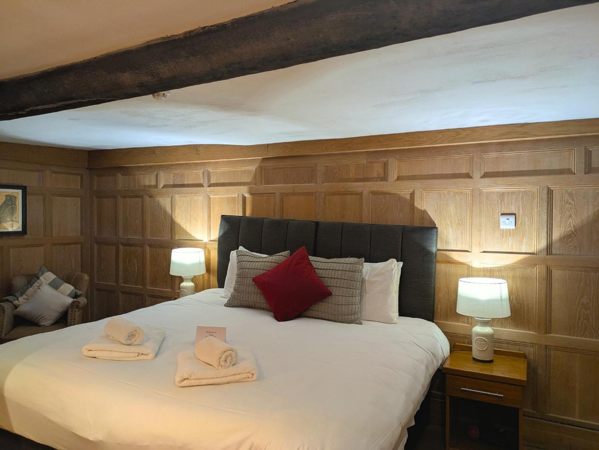 Hotel Seven Stars Ledbury Esterno foto