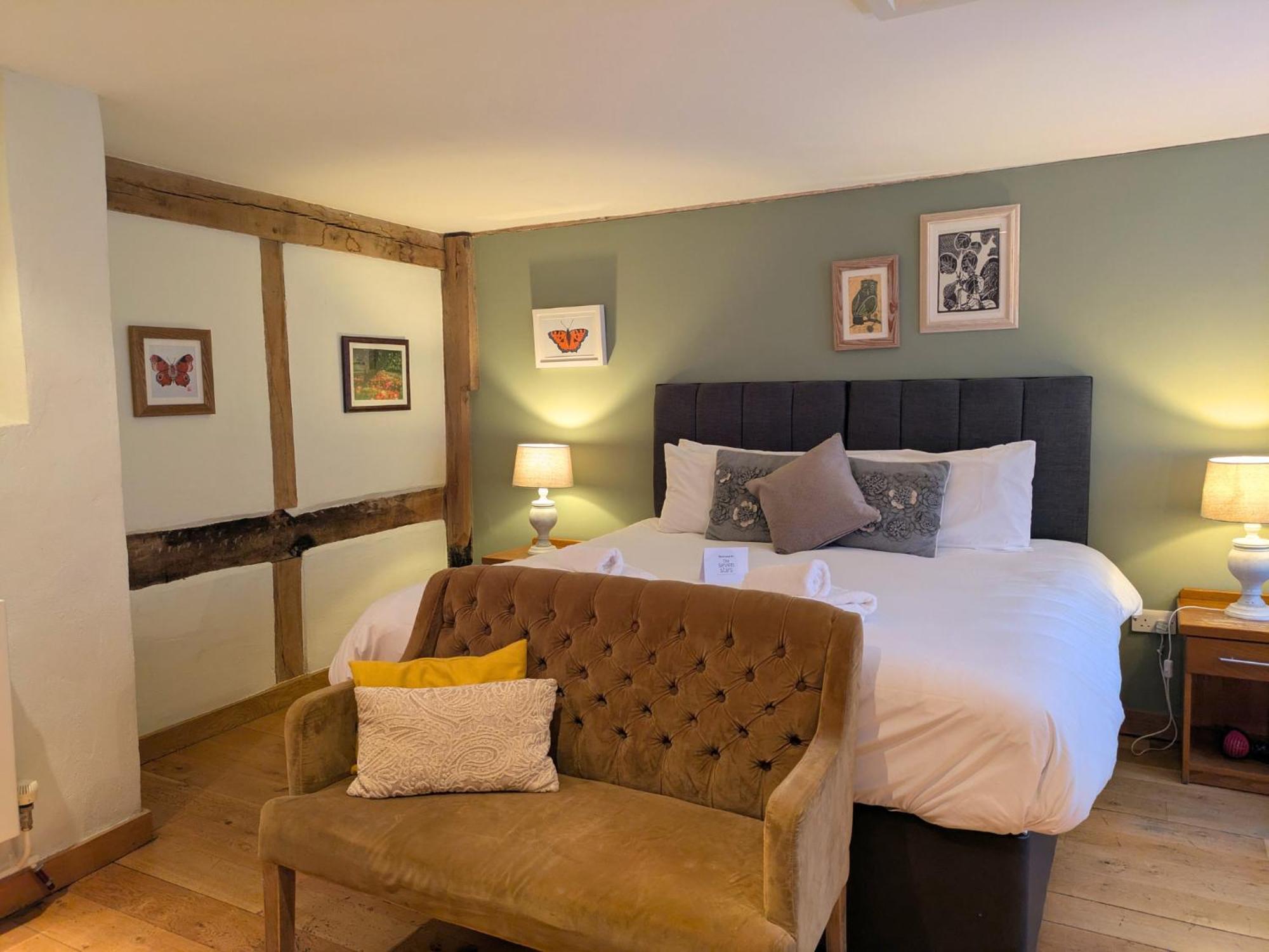Hotel Seven Stars Ledbury Esterno foto
