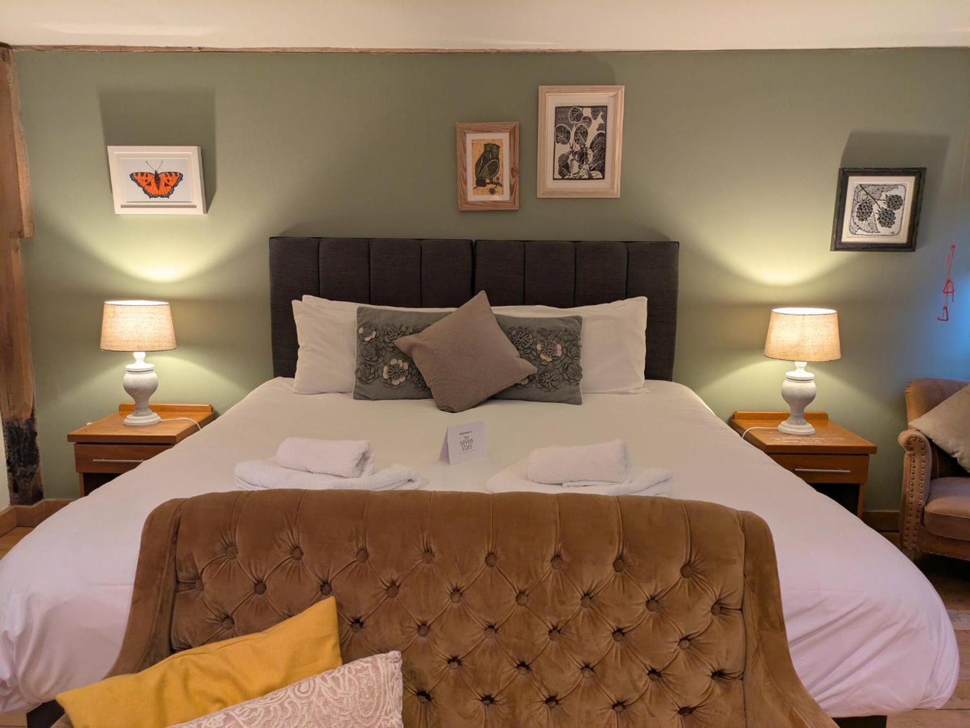 Hotel Seven Stars Ledbury Esterno foto