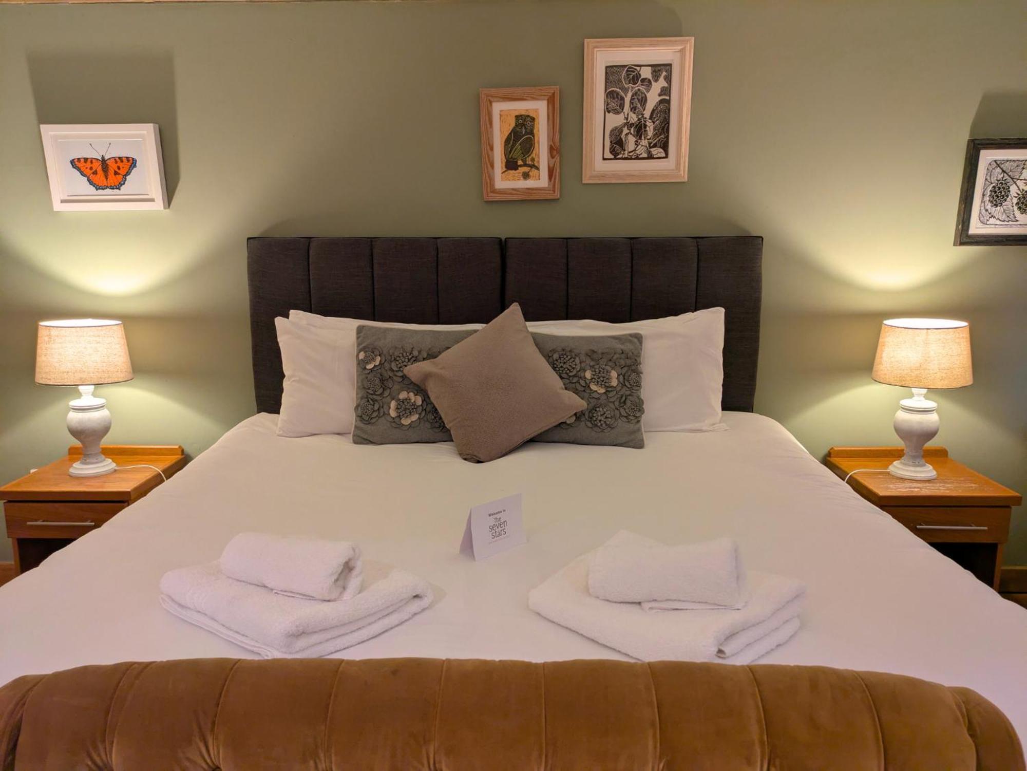 Hotel Seven Stars Ledbury Esterno foto