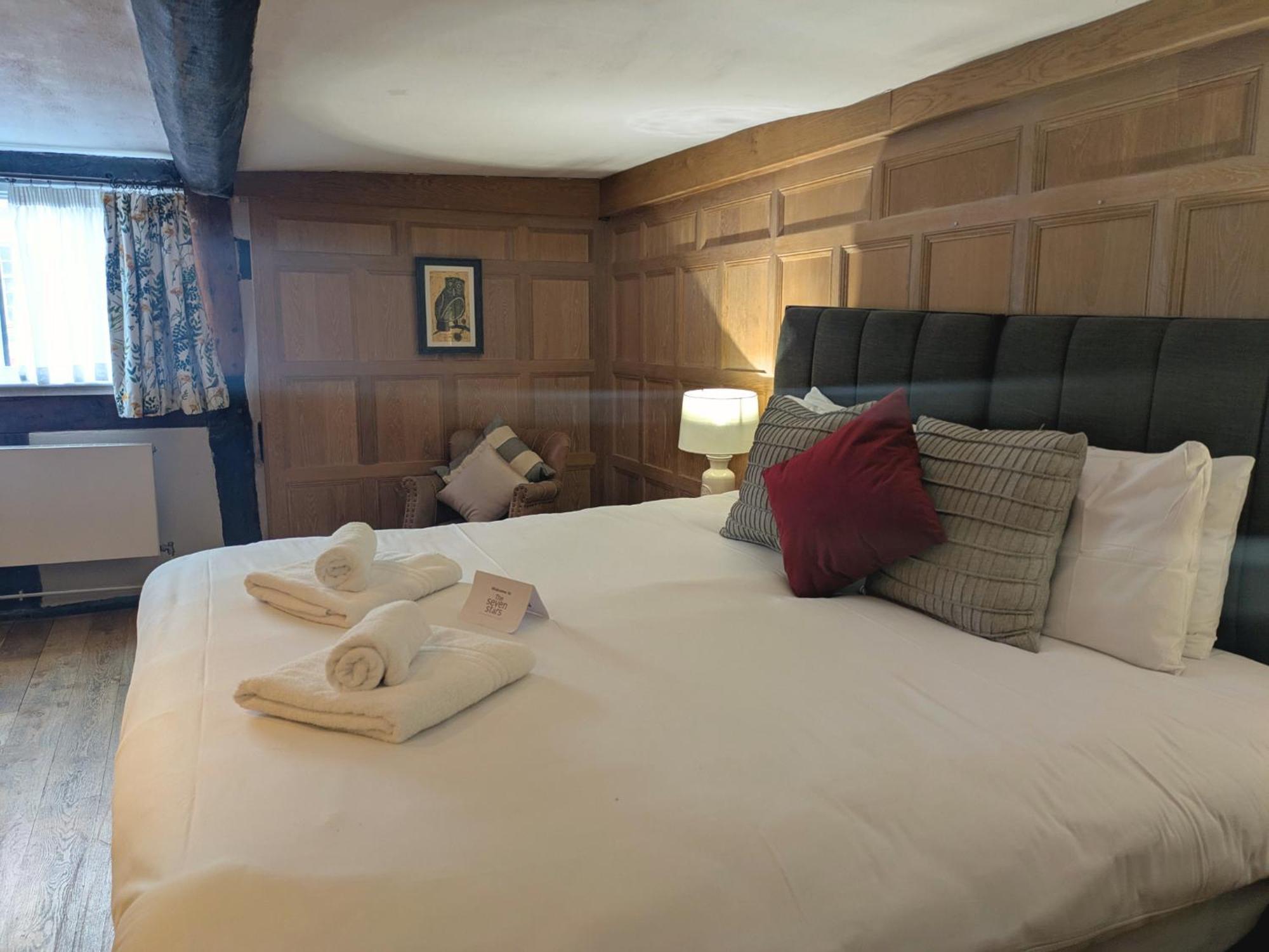 Hotel Seven Stars Ledbury Esterno foto