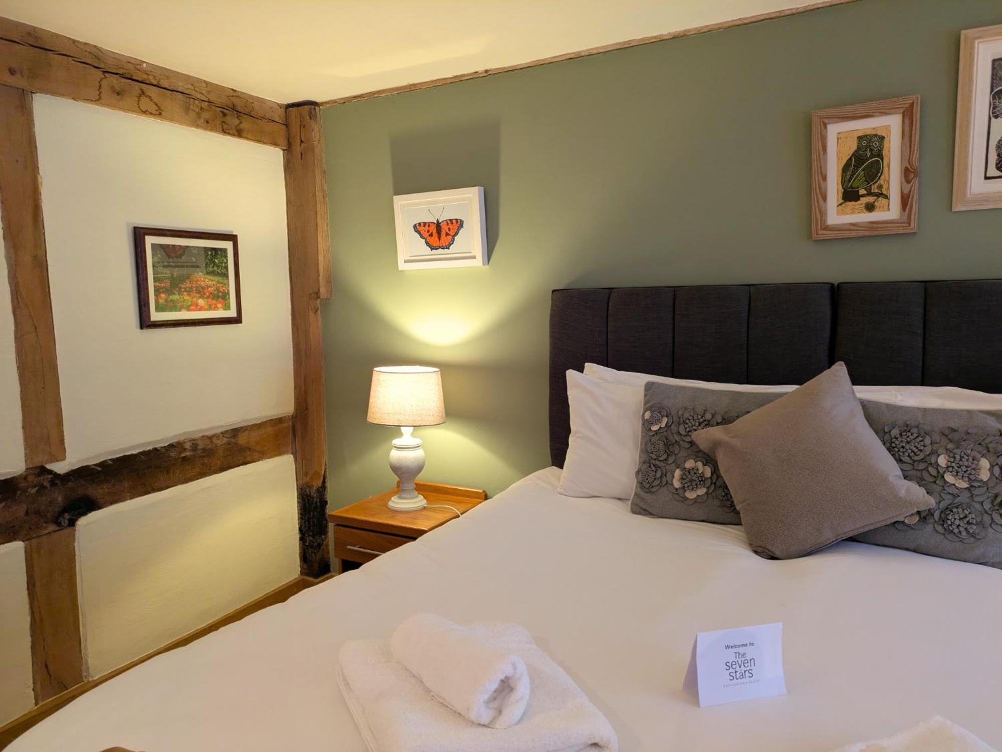Hotel Seven Stars Ledbury Esterno foto